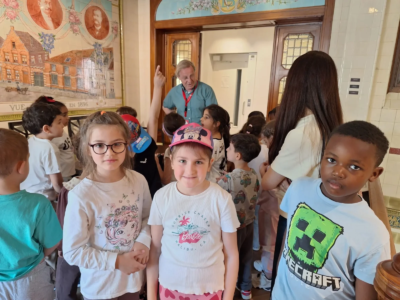 1ère C – une merveilleuse journée au musée du chocolat !