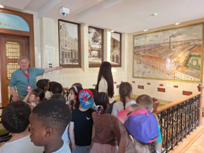 1ère C – une merveilleuse journée au musée du chocolat !