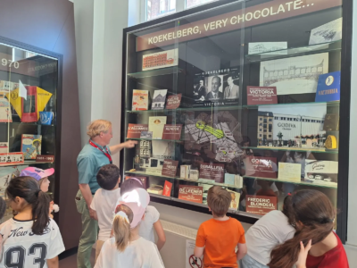 1ère C – une merveilleuse journée au musée du chocolat !