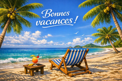 On se revoit à la rentrée … le 24 août !