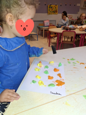 Éclaboussures de peinture