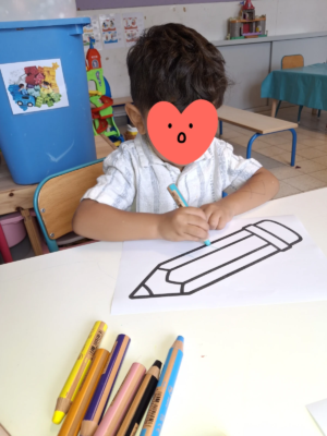 Pré-écriture, prémisses de l&rsquo;apprentissage à l&rsquo;écriture
