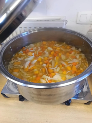 Distribution de soupe gratuite par l&rsquo;AP de NDL