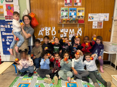 Fête de la pomme chez M. Elena