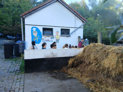 Les 3èmes C à la ferme pour enfants de Jette