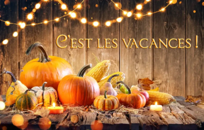 Chouette, les vacances !